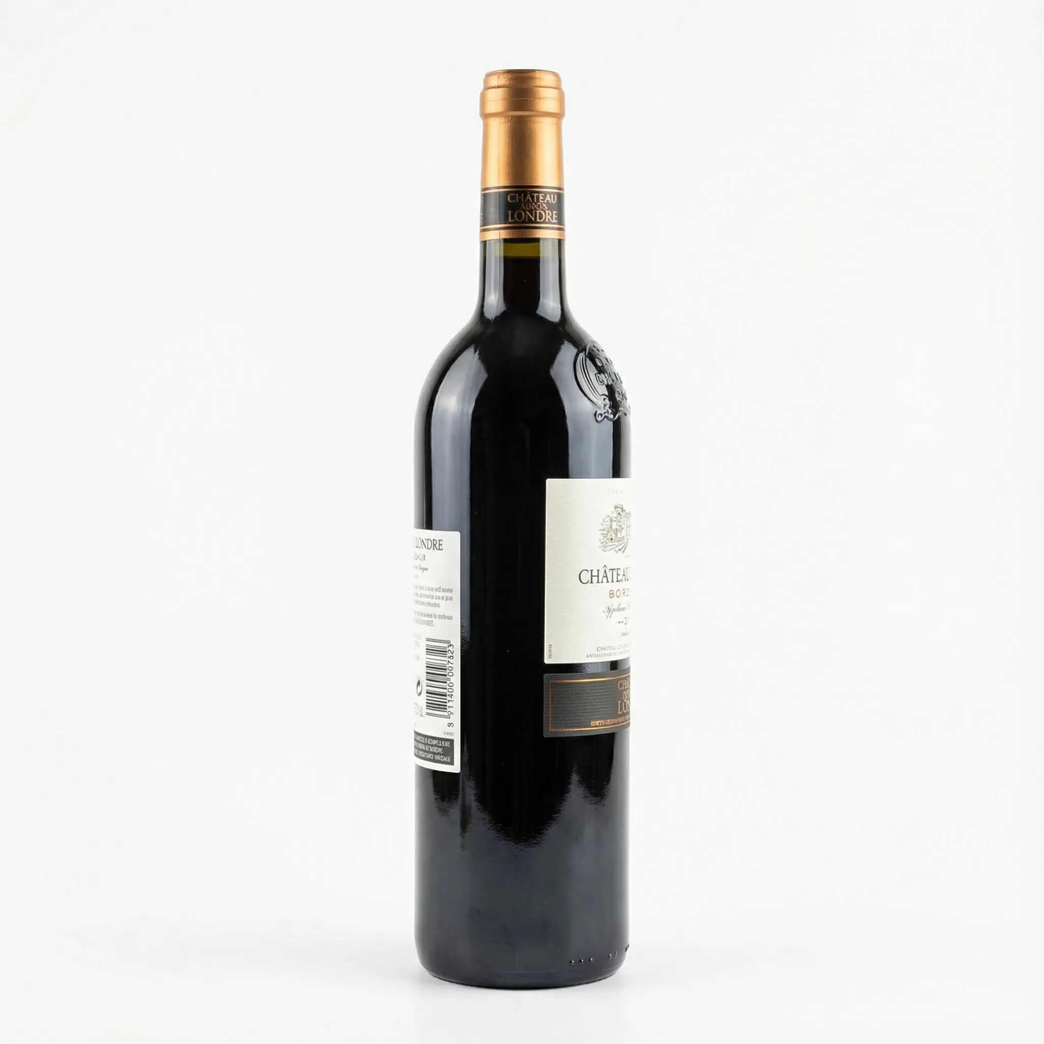 profil bouteille vin rouge pour cave domestique